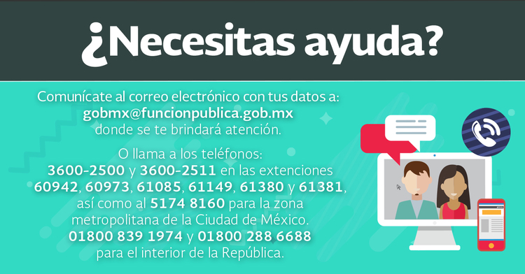 mes de ayuda
